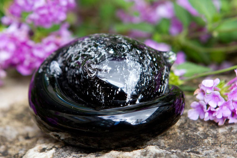 Memorial Sleeping Cat with Infused Cremation Ash